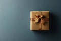 Minimalistic gift box design for celebrations and events Royalty Free Stock Photo