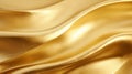 Minimalistic Gold Texture Background AI Generated