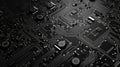 minimalistic grey technology background