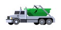 Lugger truck vehicle icon