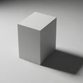 Simplicity, with clean lines and a focus on shadow and light contrast, Royalty Free Stock Photo