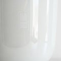 A minimalistic image showing a softly blurred white surface Royalty Free Stock Photo