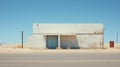 Minimalistic Industrial Building In Desert: Textural Minimalism By Jamie Hawkesworth