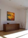 Minimalistic modern room interior design