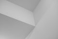 Minimalistic Monochrome Geometric Background