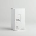 Minimalistic packaging design for \