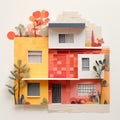 Minimalistic Paper Collage: Postmodern Rural Vernacular Houses In Jalisco, Mexico