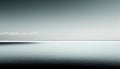 minimalistic photography of sea