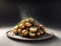 Minimalistic Potatoes .AI Generated