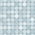 Minimalistic seamless pattern. Vector hand drawn illustration in pastel colors. A simple background is ideal for printing, Royalty Free Stock Photo