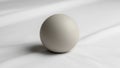 The minimalistic setting emphasizes the sphere s shape and texture Royalty Free Stock Photo