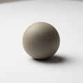 Minimalistic setting emphasizes the sphere s simplicity and form Royalty Free Stock Photo