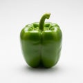 The minimalistic setting highlights the pepper s natural appearance Royalty Free Stock Photo