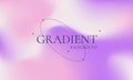 Minimalistic soft gradient background vector. elegant soft blur texture in pastel colors, colorful mesh gradient background