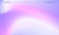 Minimalistic soft gradient background vetor. elegant soft blur texture in pastel colors, colorful mesh gradient background