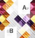 Minimalistic square shapes abstract background Royalty Free Stock Photo