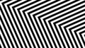 Minimalistic Stripe Black and White Vector Background, Geometrical Simple Shapes Striped Backdrop