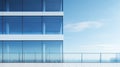 Minimalistic Superb Clean Architectural Office Building Details AI Generated Royalty Free Stock Photo