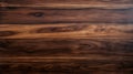 Minimalistic Superb Clean Black Walnut Wood Texture AI Generated Royalty Free Stock Photo