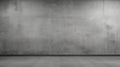 Minimalistic Superb Clean Concrete Grey Wall Texture AI Generated