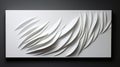 Minimalistic Superb Clean Glued Paper Elements AI Generated