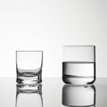 Minimalistic Water Reflection: A Contemporary Portrait Of Grandeur