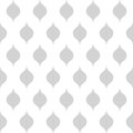 Minimalistic wavy pattern. Decorative seamless pattern with rhombus. Modern vector texture.