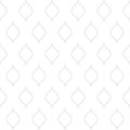 Minimalistic wavy pattern. Decorative seamless pattern with rhombus. Modern vector texture.