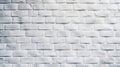 Minimalistic White Brick Wall Background Texture AI Generated Royalty Free Stock Photo