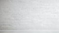 Minimalistic White Brick Wall Background Texture AI Generated Royalty Free Stock Photo