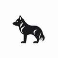 Minimalistic Wolf Outline Icon - Crisp And Pixel-perfect Design