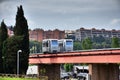 MiniMetro railway in Perugia, Umbrien