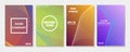 The minimum cover set. The future of geometric design. Abstract 3D mesh. EPS10 vector.