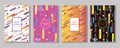 The minimum cover set. The future of geometric design. Abstract 3D mesh. EPS10 vector.
