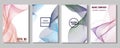 The minimum cover set. The future of geometric design. Abstract 3D mesh. EPS10 vector.