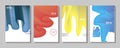 The minimum cover set. The future of geometric design. Abstract 3D mesh. EPS10 vector.