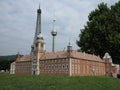 Minimundus, Klagenfurt, Carinthia, Austria - mini world buildings