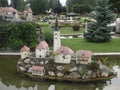 Minimundus, Klagenfurt, Carinthia, Austria - mini world buildings