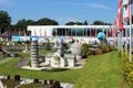 Minimundus miniature park at Klagenfurt, Austria Royalty Free Stock Photo