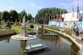 Minimundus miniature park at Klagenfurt, Austria Royalty Free Stock Photo