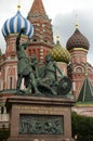 minin pozharsky kremlin red square russia