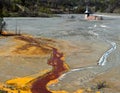 Mining disaster and water pollution in Romania.