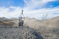 Mining Dragline and bucket