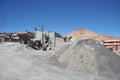 Mining - enrichment plant in Potosi Royalty Free Stock Photo