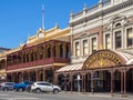 Mining Exchange and Colonists` Mall - Ballarat Royalty Free Stock Photo