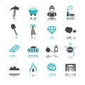 Mining icons with reflection