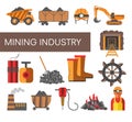 Mining industry equipment machinery and plant coal mine