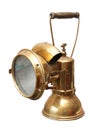 Mining lamp Royalty Free Stock Photo