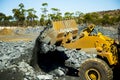 Mining Ore Load Royalty Free Stock Photo