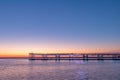 Mining pier known as the Tinto Dock